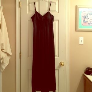 Mimi maternity black special occasion gown