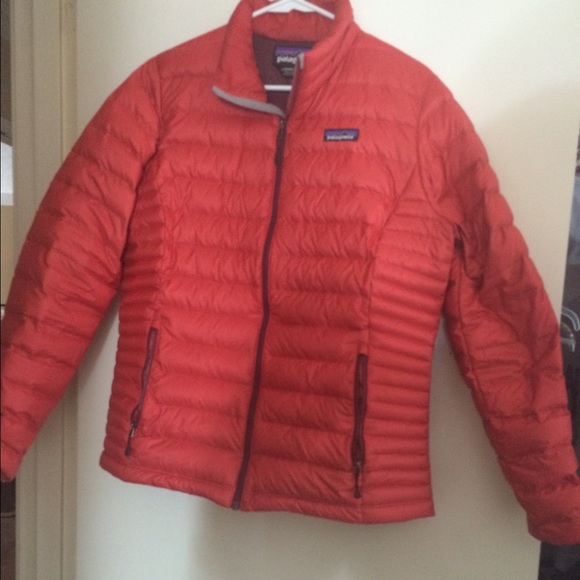Patagonia women's down sweater jacket