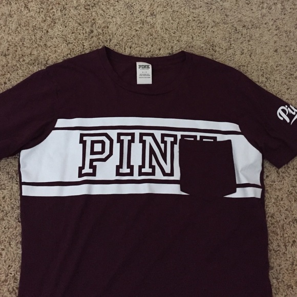 PINK t shirt