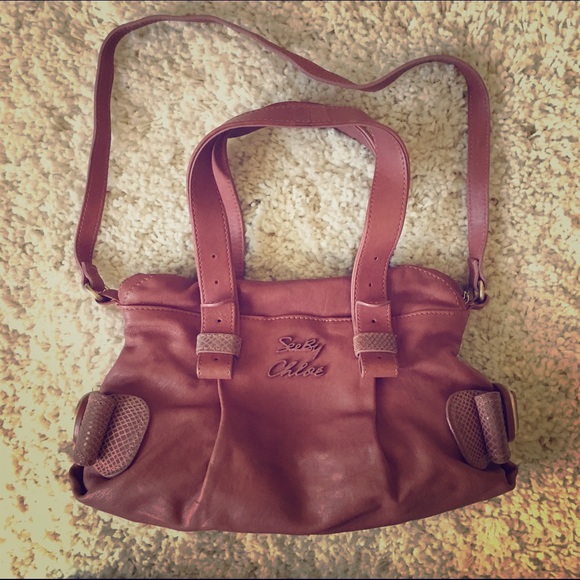 See By Chloe "Daumi" Leather Satchel Bag