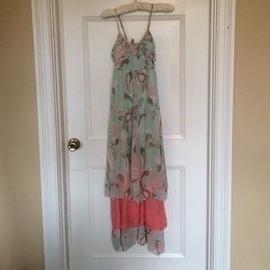 Pretty spring dress