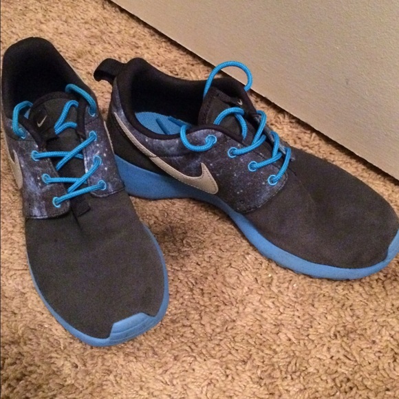 Nike Roshe blue Galaxy
