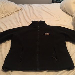 Authentic Black North Face Fleece