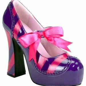 Fantasma Cheshire Cat Heels - Rave/Halloween