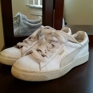 Classic Puma Basket shoes