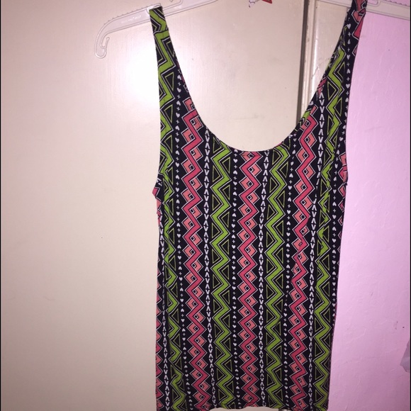 H&M Tribal Top