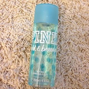 Pink  wild and breezy body mist