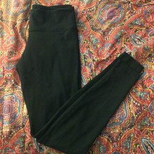 Lululemon full length black leggings ❤️