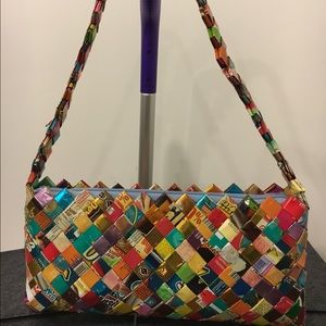 Wearable Art Satchel 🎉