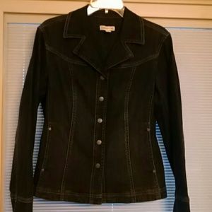 Coldwater Creek jean jacket