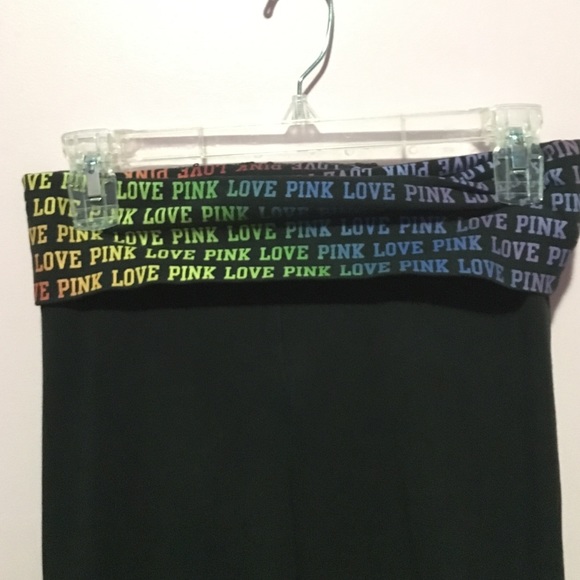Love Pink yoga leggings!