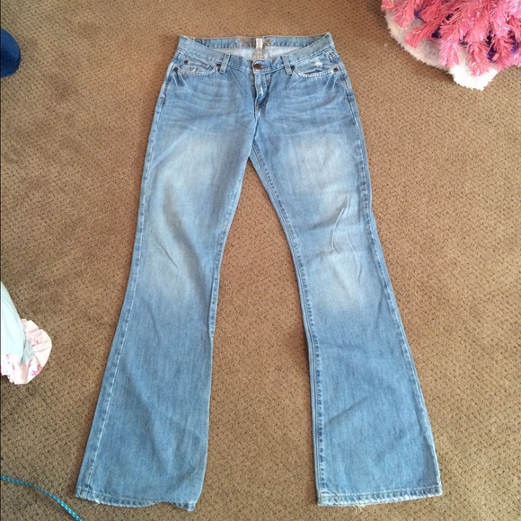 Abercrombie and Fitch Emma bootcut jeans