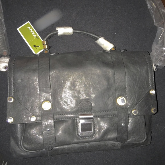 BEAUTIFUL OrYany Large Black Satchel