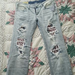 American flag jeans