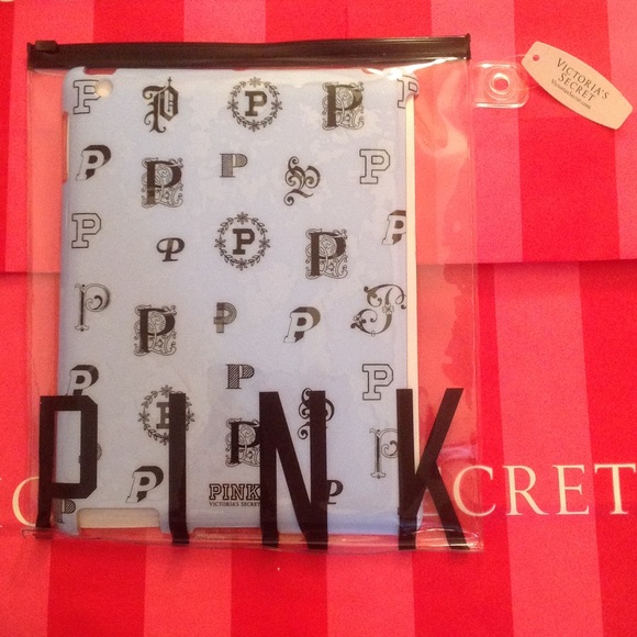 VS Pink iPad hard case - Picture 1 of 2