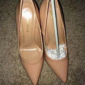 Nude pointed shoe republic