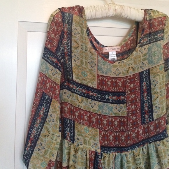 Pattern dress - Picture 2 of 4