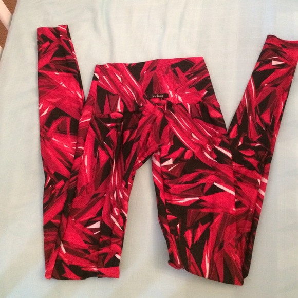 K. Deer yoga pants XS EUC