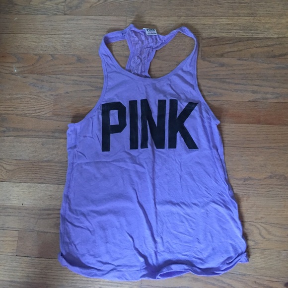 Pink Tank Top