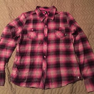 Women's Vans Flannel Shirt