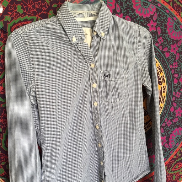Abercrombie & Fitch classic button up