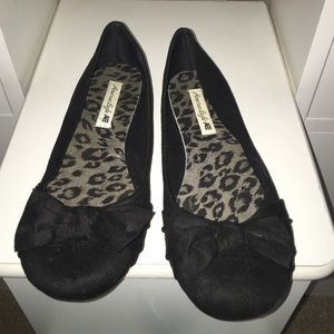 Black Ballet flats