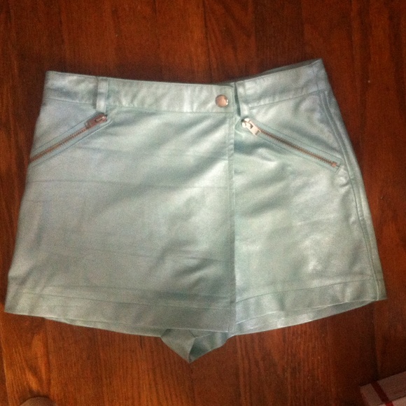 Unif Mint Bab Skort