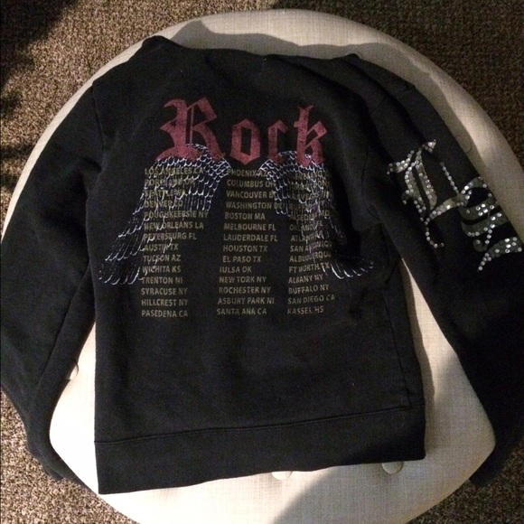 Vintage Havana (PINK ROCK) Sweater - Picture 2 of 2