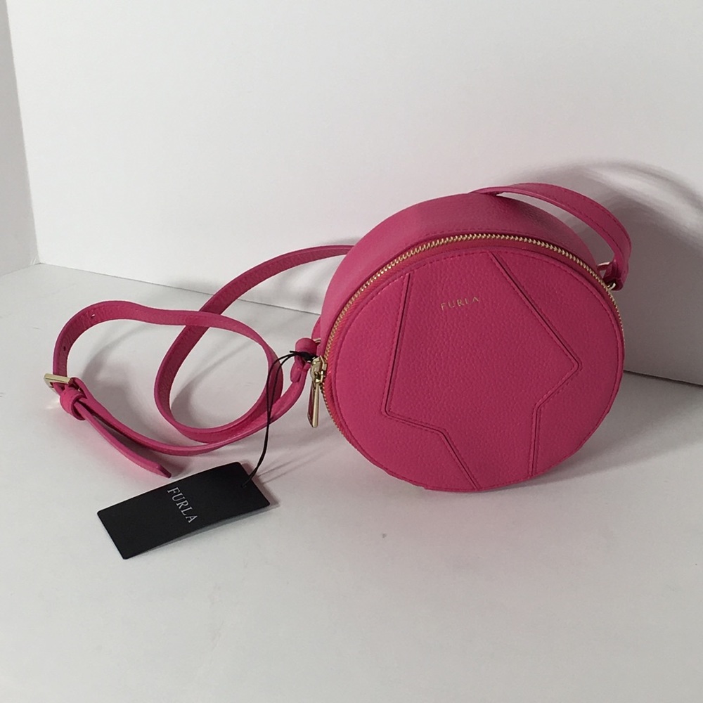 οHPο π 8/1/2017 FURLA Perla Pinky Leather Bag - Picture 6 of 8