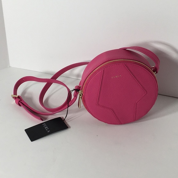 HP 🔆 8/1/2017 FURLA Perla Pinky Leather Bag - Picture 6 of 8