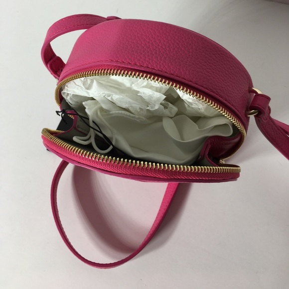 HP 🔆 8/1/2017 FURLA Perla Pinky Leather Bag - Picture 7 of 8