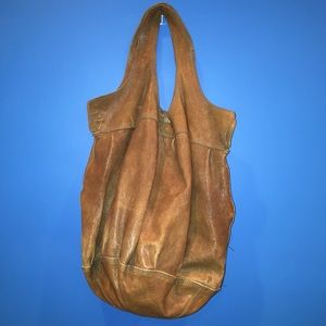 100% Leather Madewell Brown Leather Never Full Bag