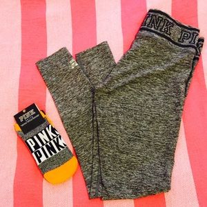 🆑PINK ultimate leggings and a pair of socks ✨🎀