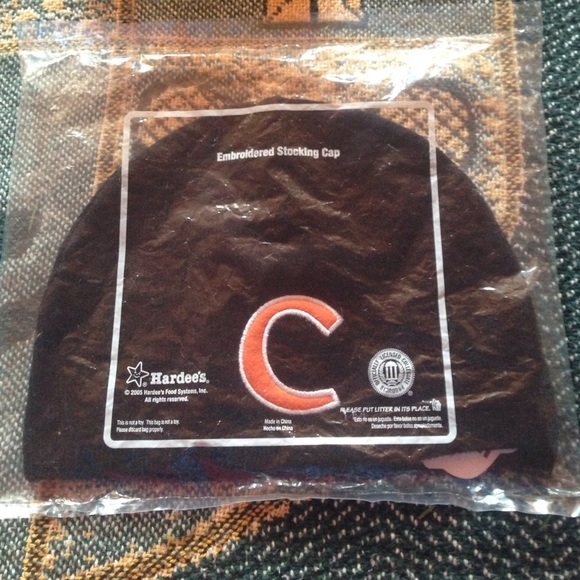 Clemson beanie NWT and inside original packaging.