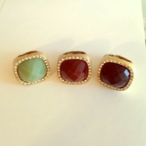 3 stunning Statement Rings!