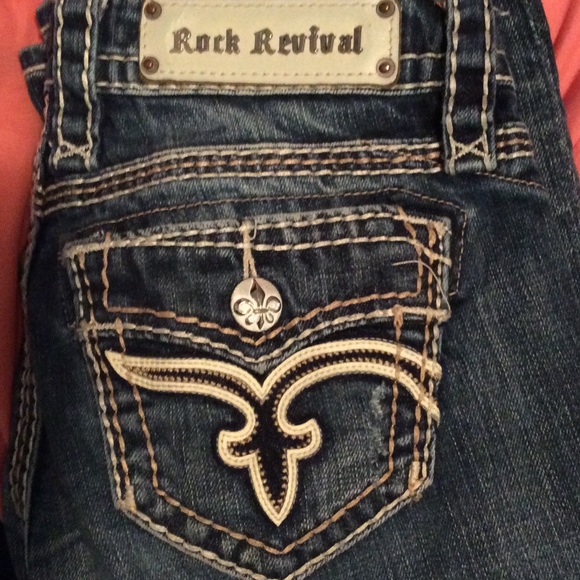 Rock revival jeans