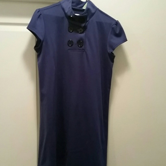 Purple dress