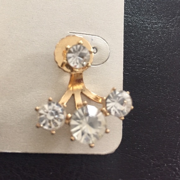 Statement earrings - Picture 2 of 2