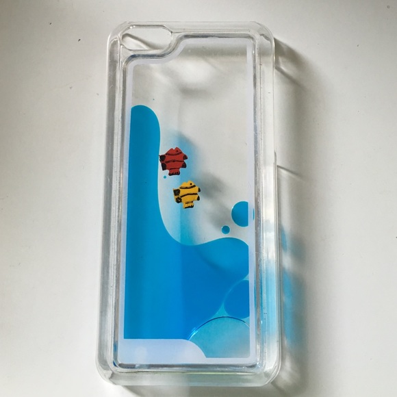 Liquid fish water case!