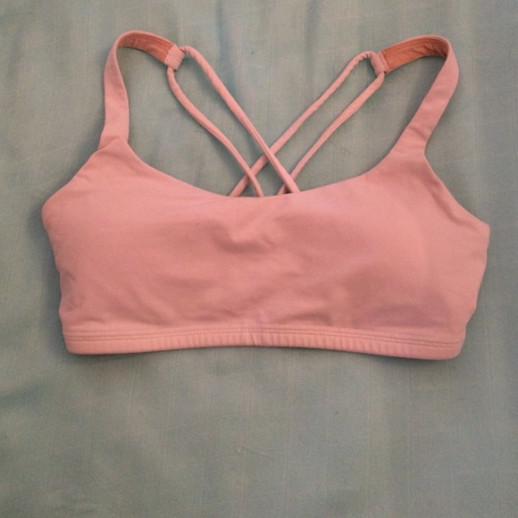 Lululemon white sports bra- EUC XS
