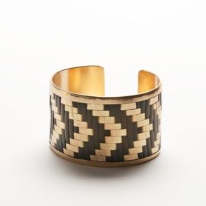 Woven Wonders Cuff Bracelet