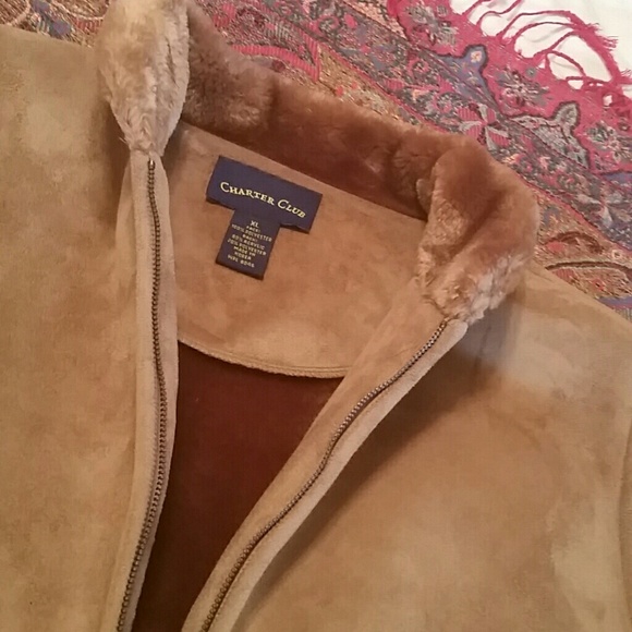 Charter Club Other - Lined Vest ~soft~ XLARGE