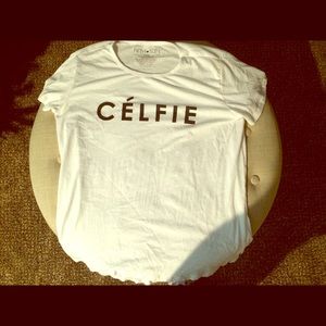 Celfie tee
