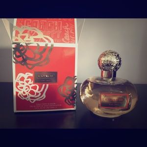 Coach poppy blossom perfume