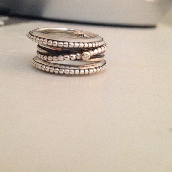 Pandora stackable rings