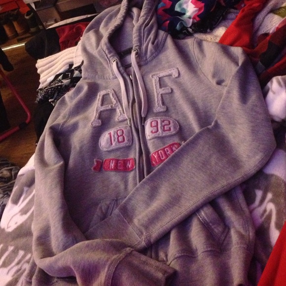 Abercrombie and Fitch full zip hoodie