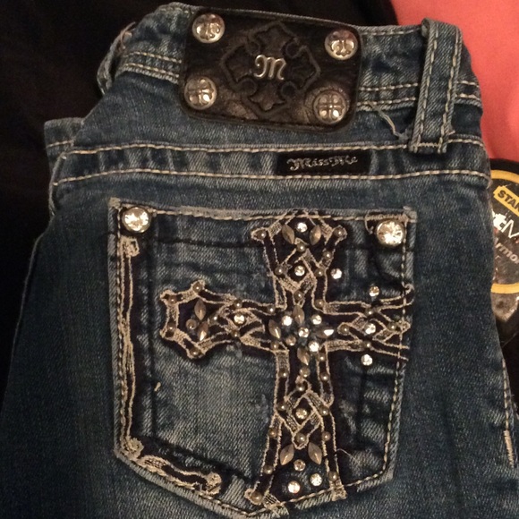 Miss me cross jeans
