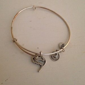 Alex and Ani dove bangle