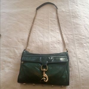 Rebecca Minkoff M.A.C. Snakeskin cross body bag