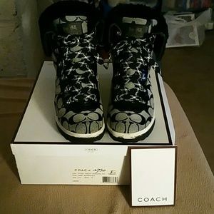 Coach Boots